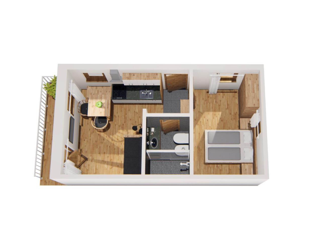 Sexten Rocca Apartments מראה חיצוני תמונה